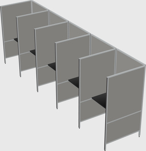 Flexible panel system