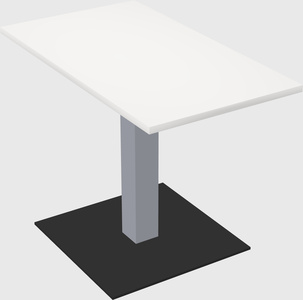 Modular table/desk table