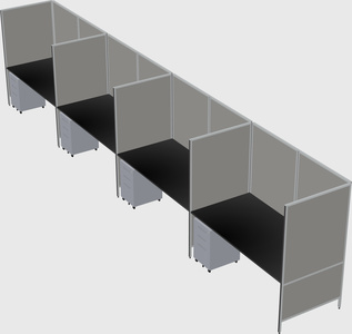 Flexible panel system