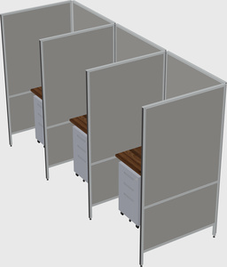 Flexible panel system