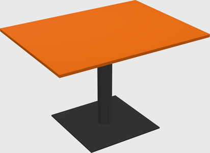 Modular table/desk table