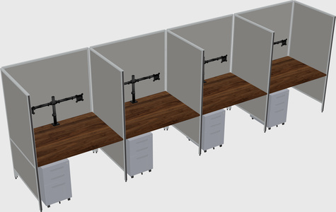 Flexible panel system