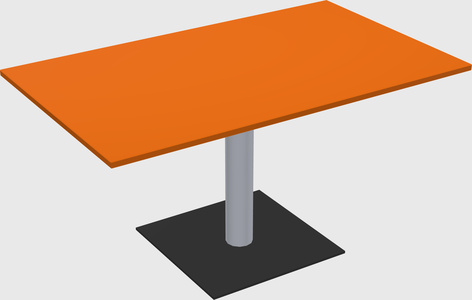 Modular table/desk table