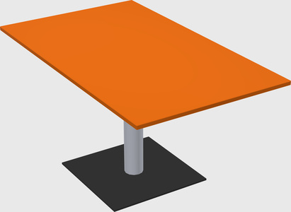 Modular table/desk table
