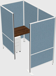 Small private panel system
