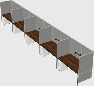 Flexible panel system