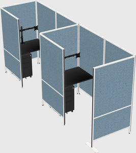 Small private panel system