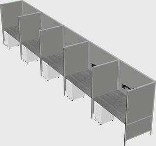 Flexible panel system