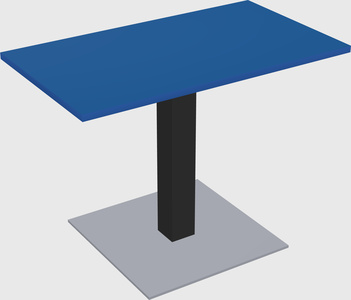 Modular table/desk table