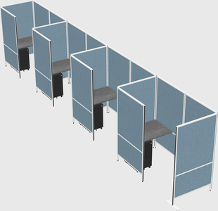 Small private panel system