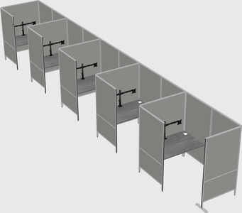 Small private panel system