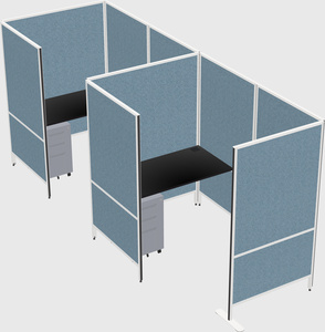 Small private panel system
