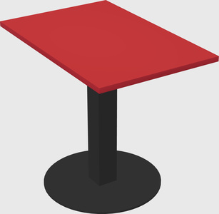 Modular table/desk table