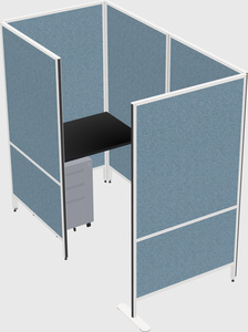 Small private panel system