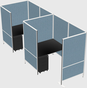 Small private panel system