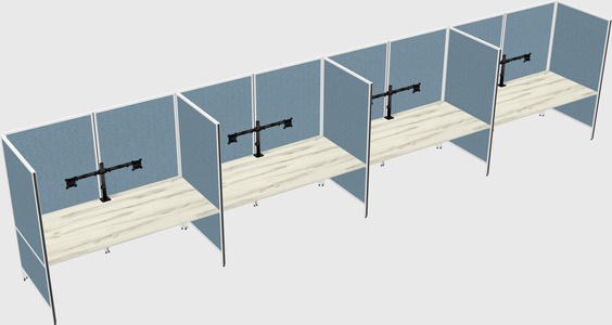 Flexible panel system