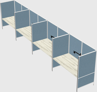 Flexible panel system