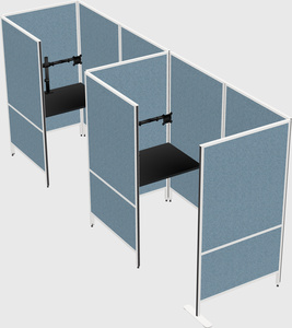 Small private panel system