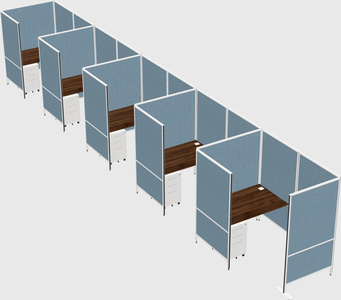 Small private panel system