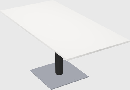 Modular table/desk table