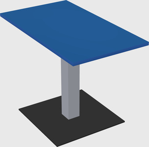 Table/bureau modulaire