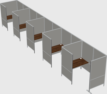 Small private panel system