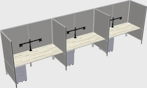 Flexible panel system