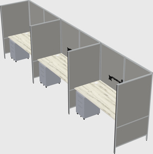 Flexible panel system
