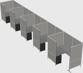 Small private panel system