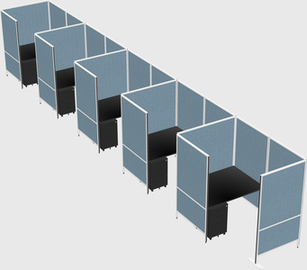 Small private panel system