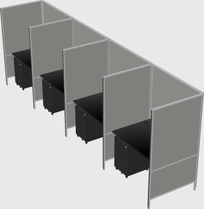 Flexible panel system