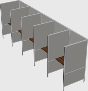 Flexible panel system