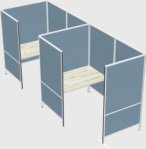 Small private panel system