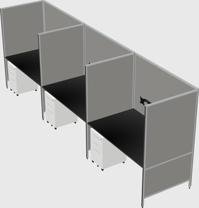 Flexible panel system