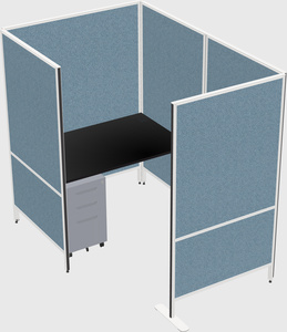 Small private panel system
