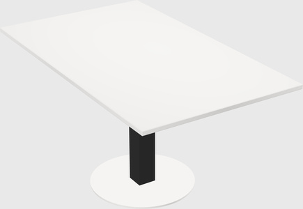 Modular table/desk table