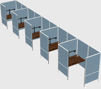Small private panel system