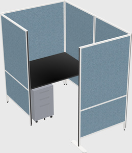 Small private panel system