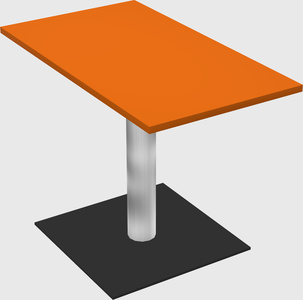 Modular table/desk table