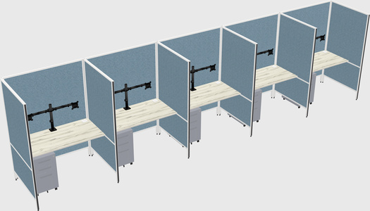 Flexible panel system