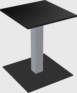 Modular table/desk table