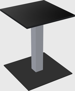 Modular table/desk table