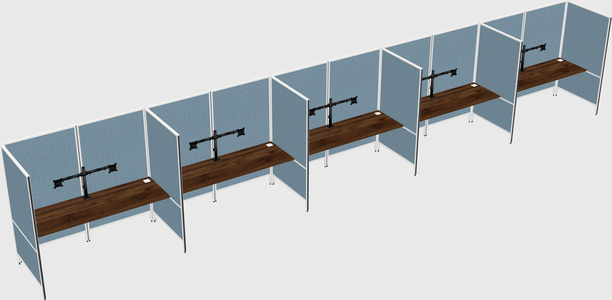 Flexible panel system
