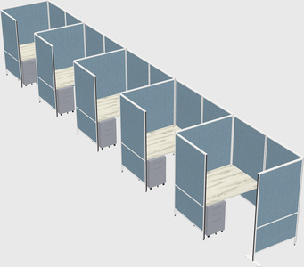 Small private panel system
