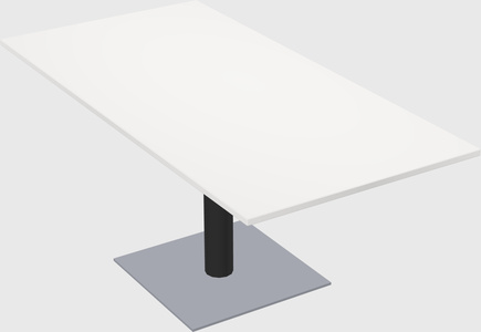 Modular table/desk table