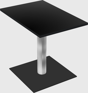 Modular table/desk table