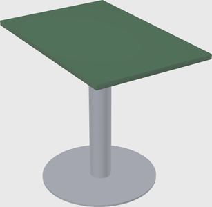 Modular table/desk table
