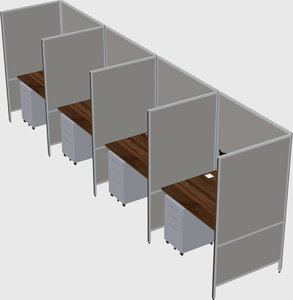 Flexible panel system