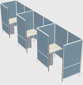 Small private panel system