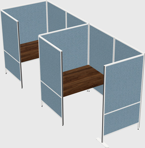 Small private panel system